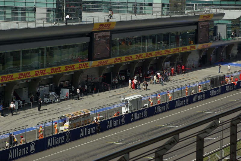 Illustration for article titled 2009 Chinese Grand Prix, Day One: The Practice Sessions